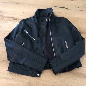 NEVER WORN Blank NYC Leather Jacket